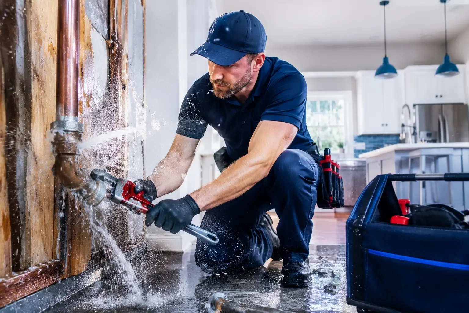Local emergency pipe repair professionals in Key Biscayne, FL